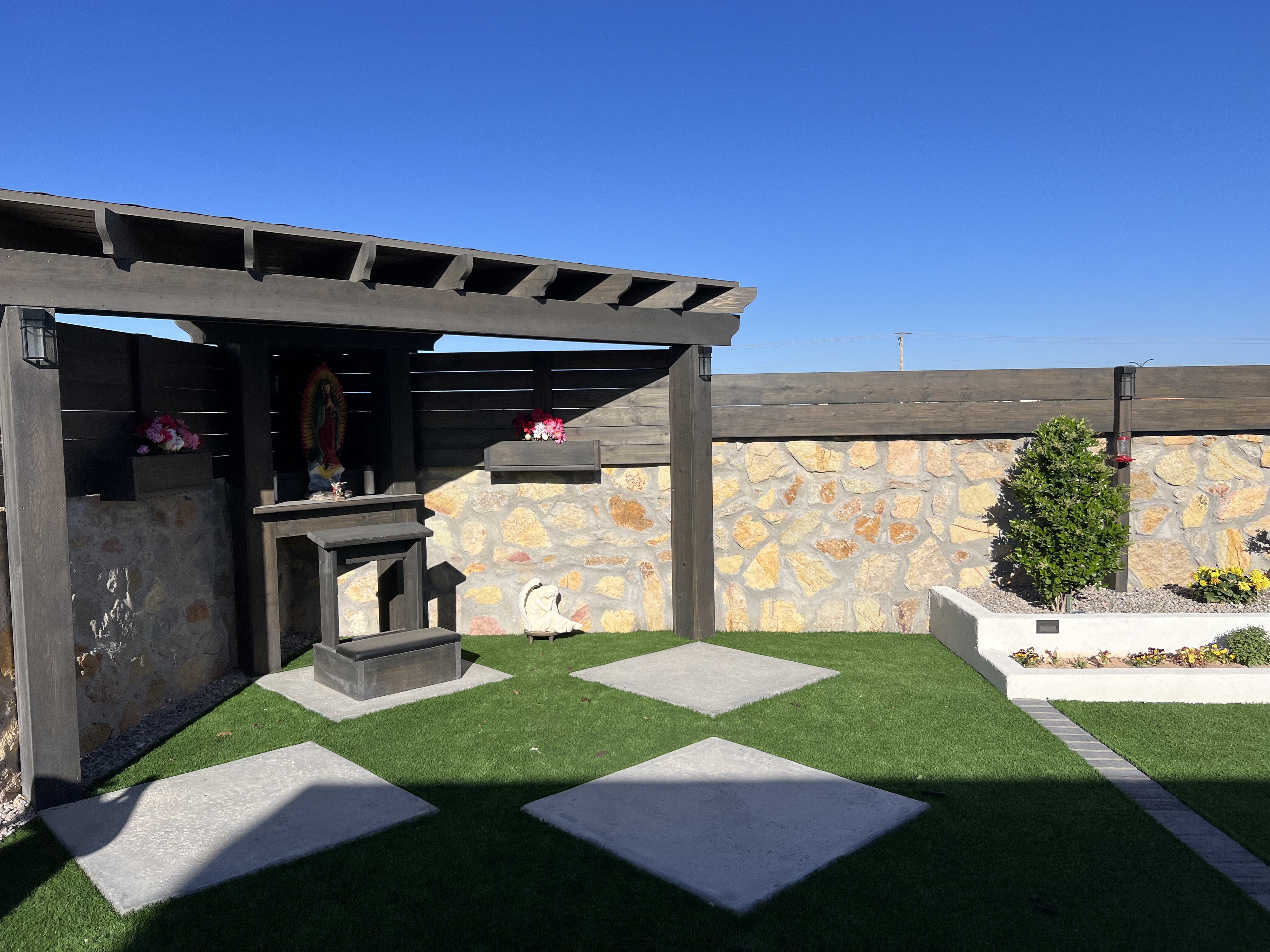Concrete and Stone